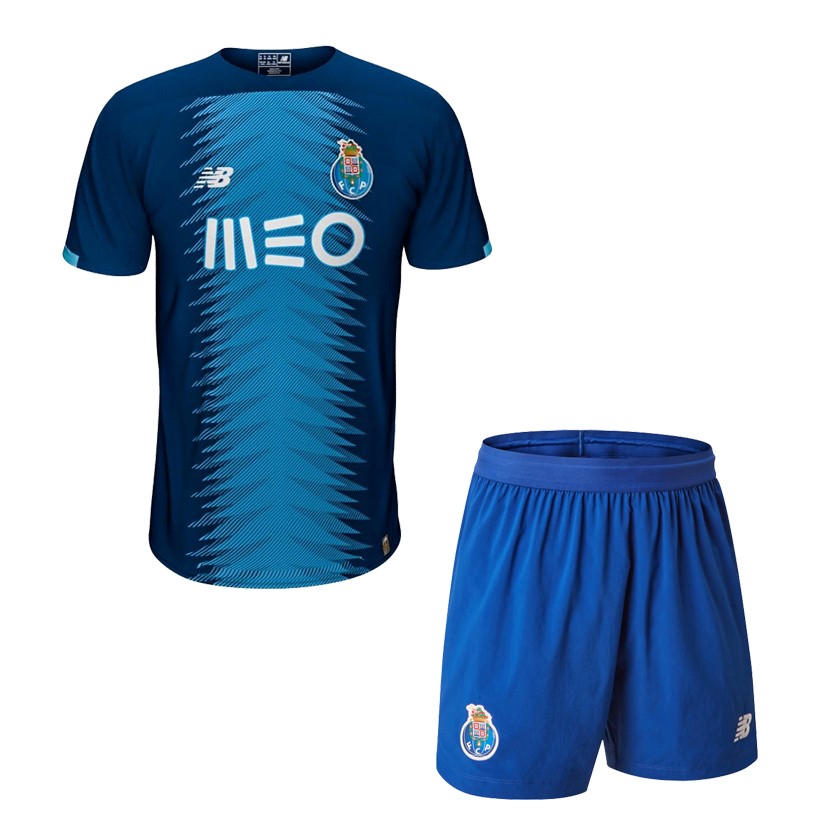 Camiseta FC Oporto 3ª Niños 2019-2020 Azul